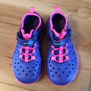 Never been worn stride rite water shoes